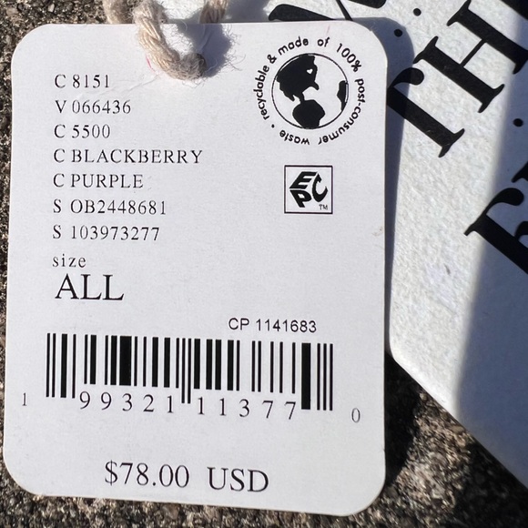 NWT Free People We The free Emerson BlackBerry Leather Wallet - Picture 7 of 12